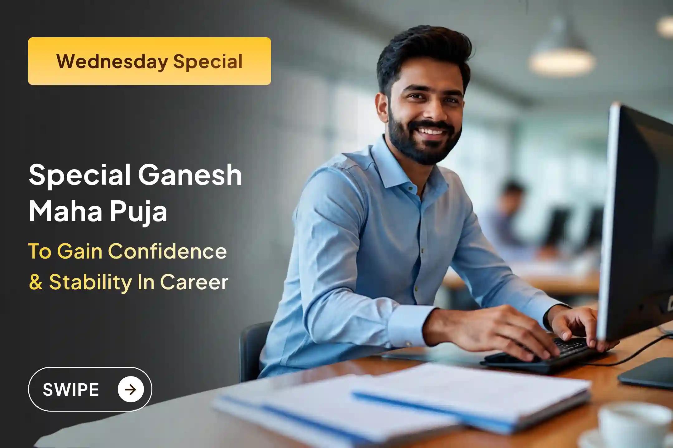 Are you giving your best efforts but still not receiving appreciation, while your dream job continues to feel out of reach? Participate in this sacred career yagya to move forward in your professional life and gain clarity and direction in life. 🙏