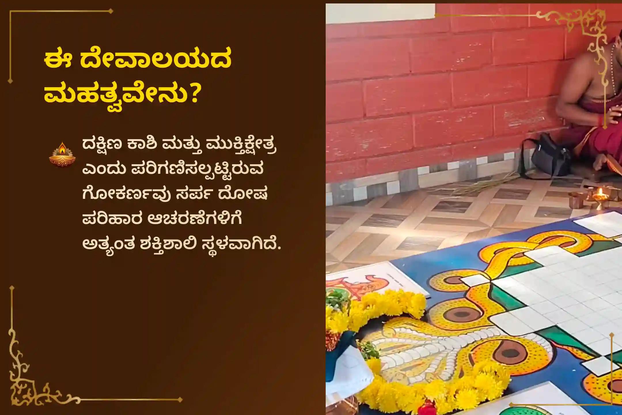 🕉️ ಸರ್ಪ ದೋಷದ ದುಷ್ಪರಿಣಾಮಗಳನ್ನು ನಿವಾರಿಸಿ ಮತ್ತು ಕರ್ಮ ಪಾಪಗಳನ್ನು ನಿವಾರಣೆ ಮಾಡಿಕೊಳ್ಳಲು ವೈಕಾಶಿ ವಿಶಾಖ ವಿಶೇಷ ‘ಆಶ್ಲೇಷ ಬಲಿ ಪೂಜೆ’ಯಲ್ಲಿ ಪಾಲ್ಗೊಳ್ಳಿ 🙏