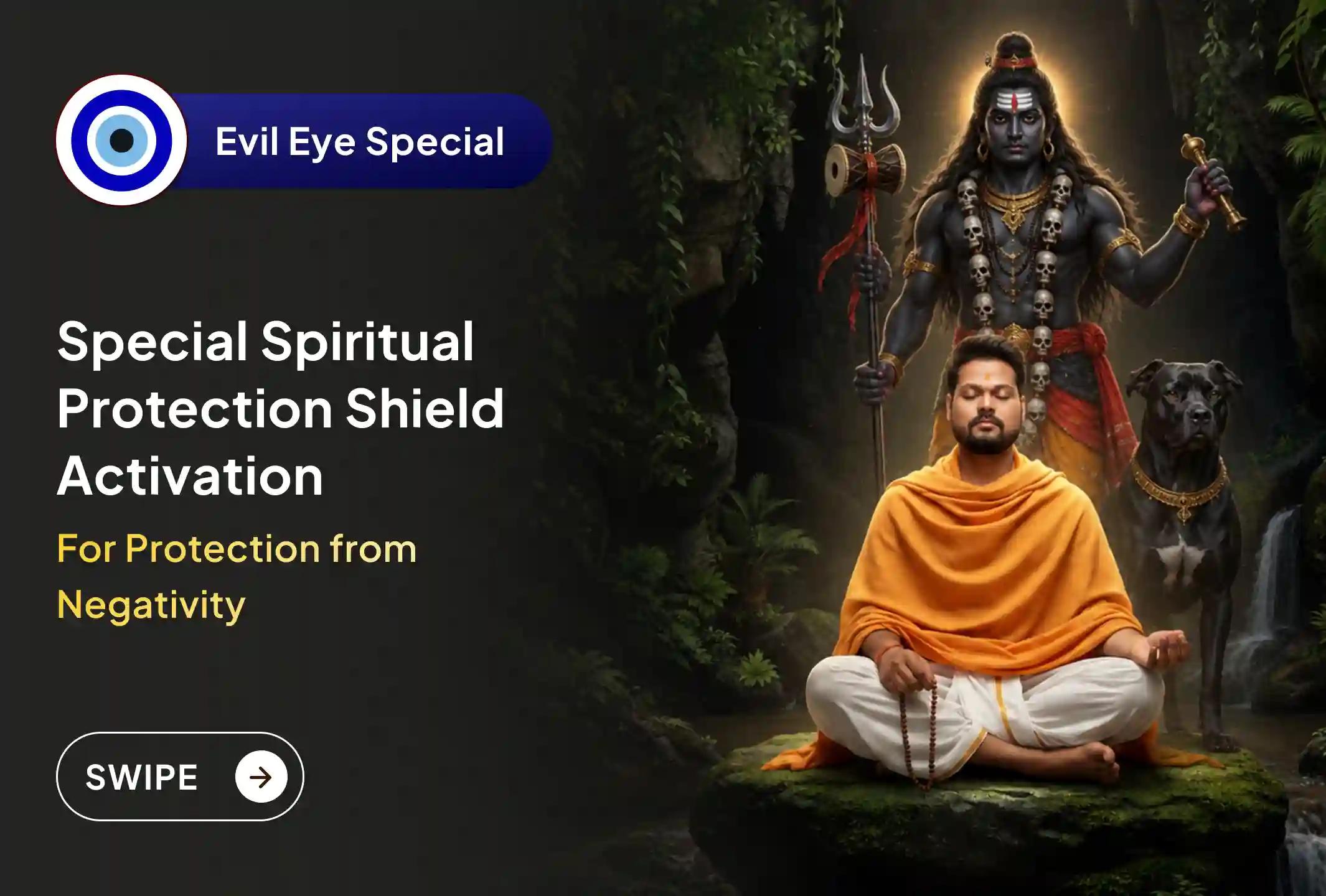 🛡️ If you have been repeatedly facing obstacles, mental restlessness, fear, or sudden negativity in life, this special Aura Purification Puja is believed to activate a divine shield of protection while bringing positive energy and mental peace.