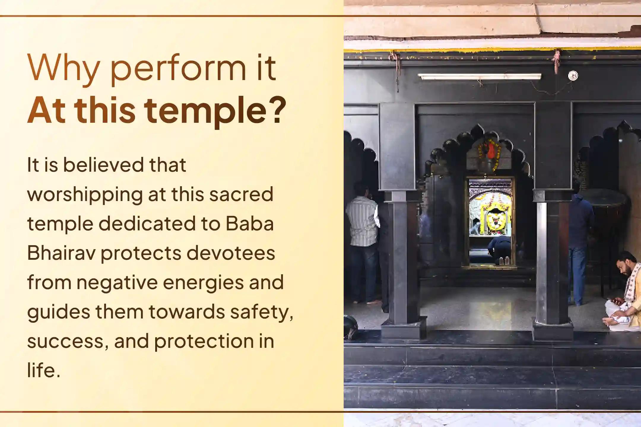 Are your efforts still not bringing results despite working hard? It could be the effect of Nazar Dosh. Seek refuge in Shri Bhairav Dev and receive blessings for relief from negativity.