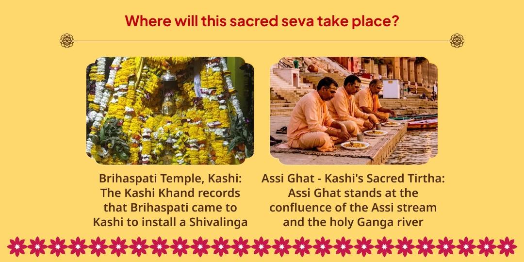 For a Positive Guru in Your Life - Guru Gochar Maha-Bhojan Seva