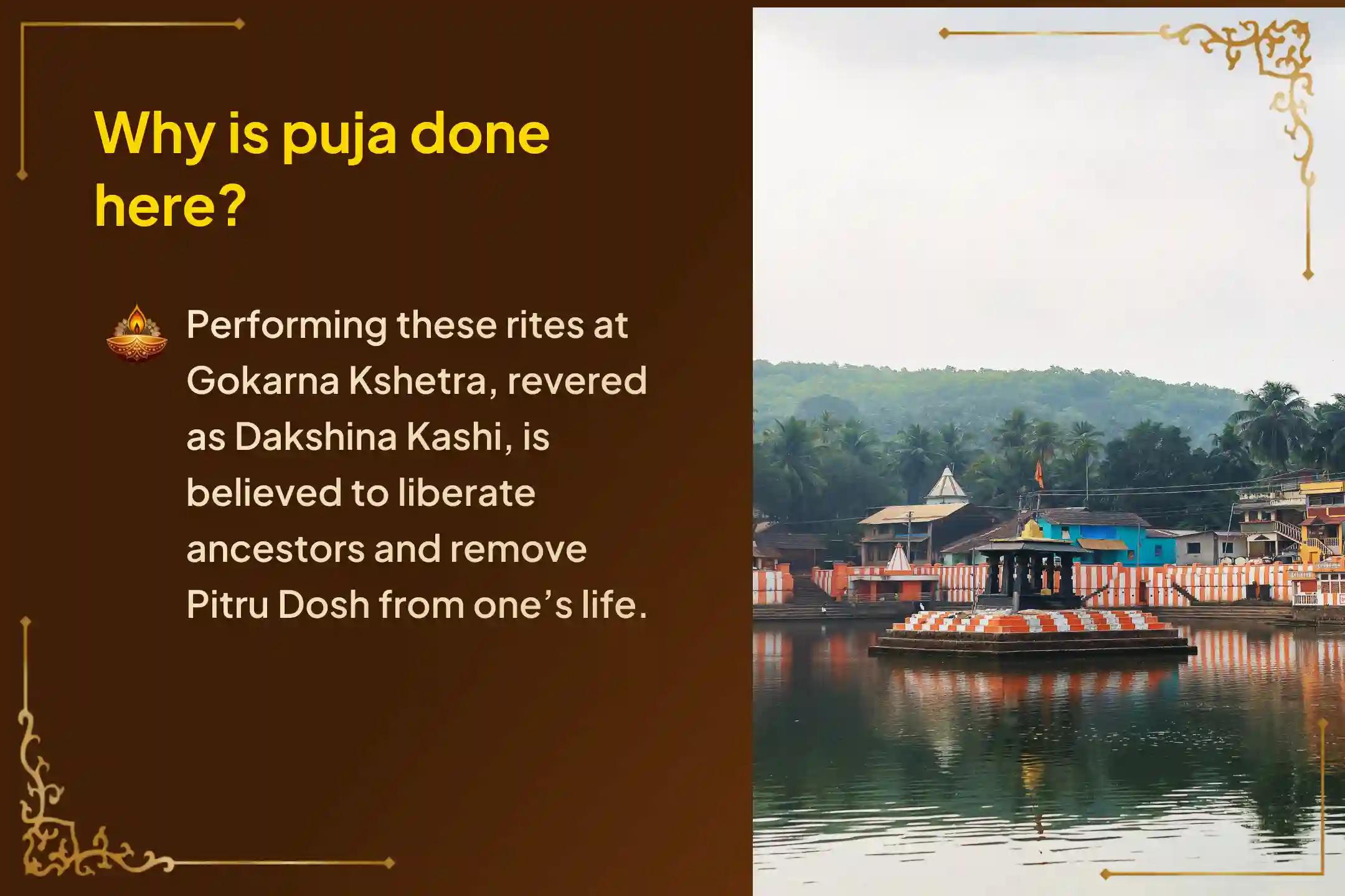 🕉️ ಪಿತೃ ಪಕ್ಷದಂತೆಯೇ ಇರುವ ಅಪರೂಪದ ಅಧಿಕ ಮಾಸದ ಅವಧಿಯಲ್ಲಿ, ಪೂರ್ಣಿಮೆಯಿಂದ ಸೋಮವತಿ ಅಮಾವಾಸ್ಯೆಯವರೆಗಿನ 16 ದಿನಗಳ ಕಾಲ ನಡೆಯಲಿರುವ ನಾರಾಯಣ ಬಲಿ, ತ್ರಿಪಿಂಡಿ ಶ್ರಾದ್ಧ ಮತ್ತು ತಿಲ ಹೋಮದಲ್ಲಿ ಪಾಲ್ಗೊಳ್ಳಿ. ಇದರ ಮೂಲಕ ಅಗಲಿದ ಆತ್ಮಗಳಿಗೆ ಶಾಂತಿ ಸಿಗುವುದಲ್ಲದೆ, ಕೌಟುಂಬಿಕ ಕಲಹಗಳಿಂದ ಮುಕ್ತಿ ಲಭಿಸುತ್ತದೆ 🙏