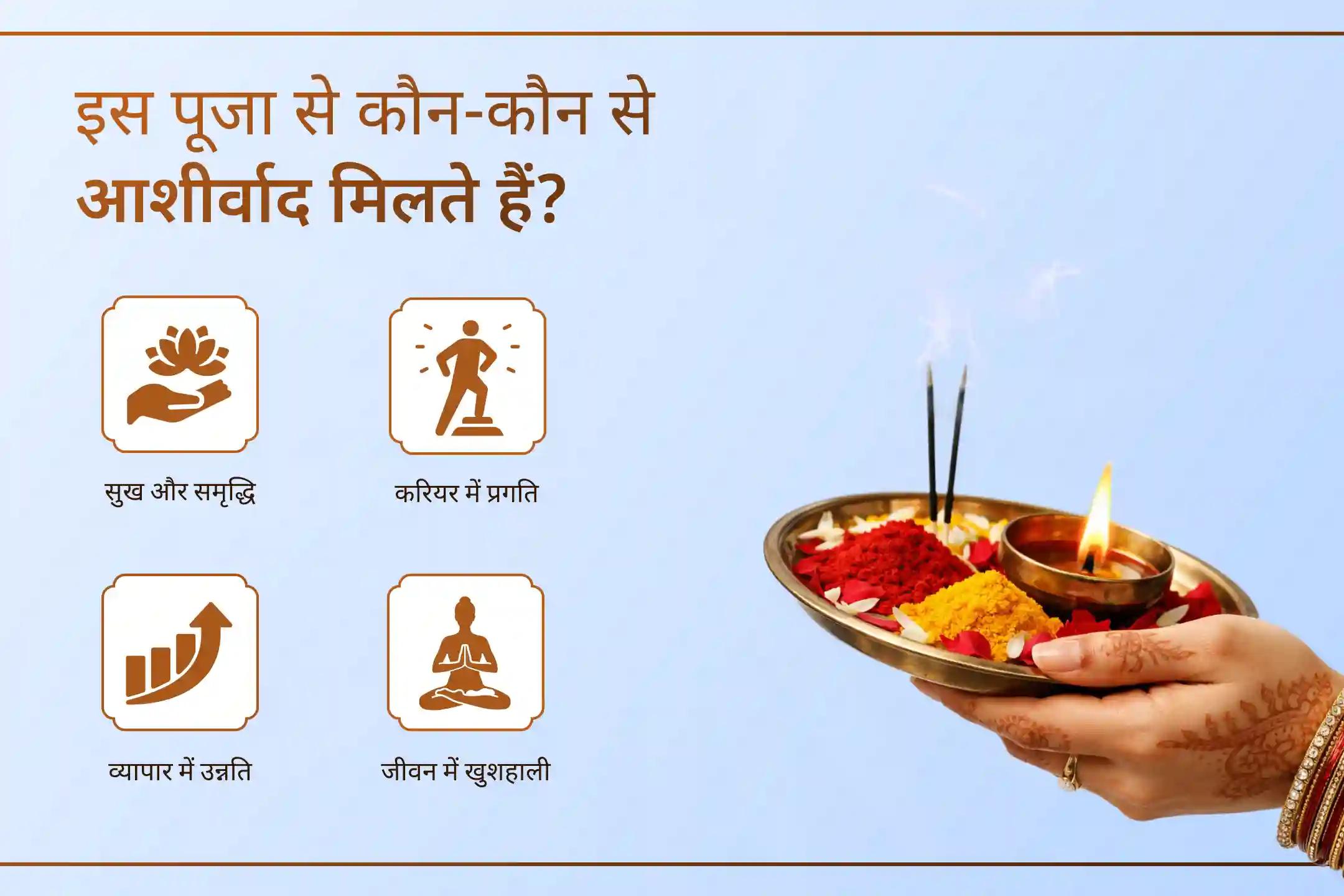 श्री मंदिर के माध्यम से व्यवसाय वृद्धि एवं संकल्प पूजा में भाग लेकर माँ लक्ष्मी की कृपा से व्यवसाय में वृद्धि के नए अवसर और आर्थिक स्थिरता का आशीर्वाद प्राप्त करें।