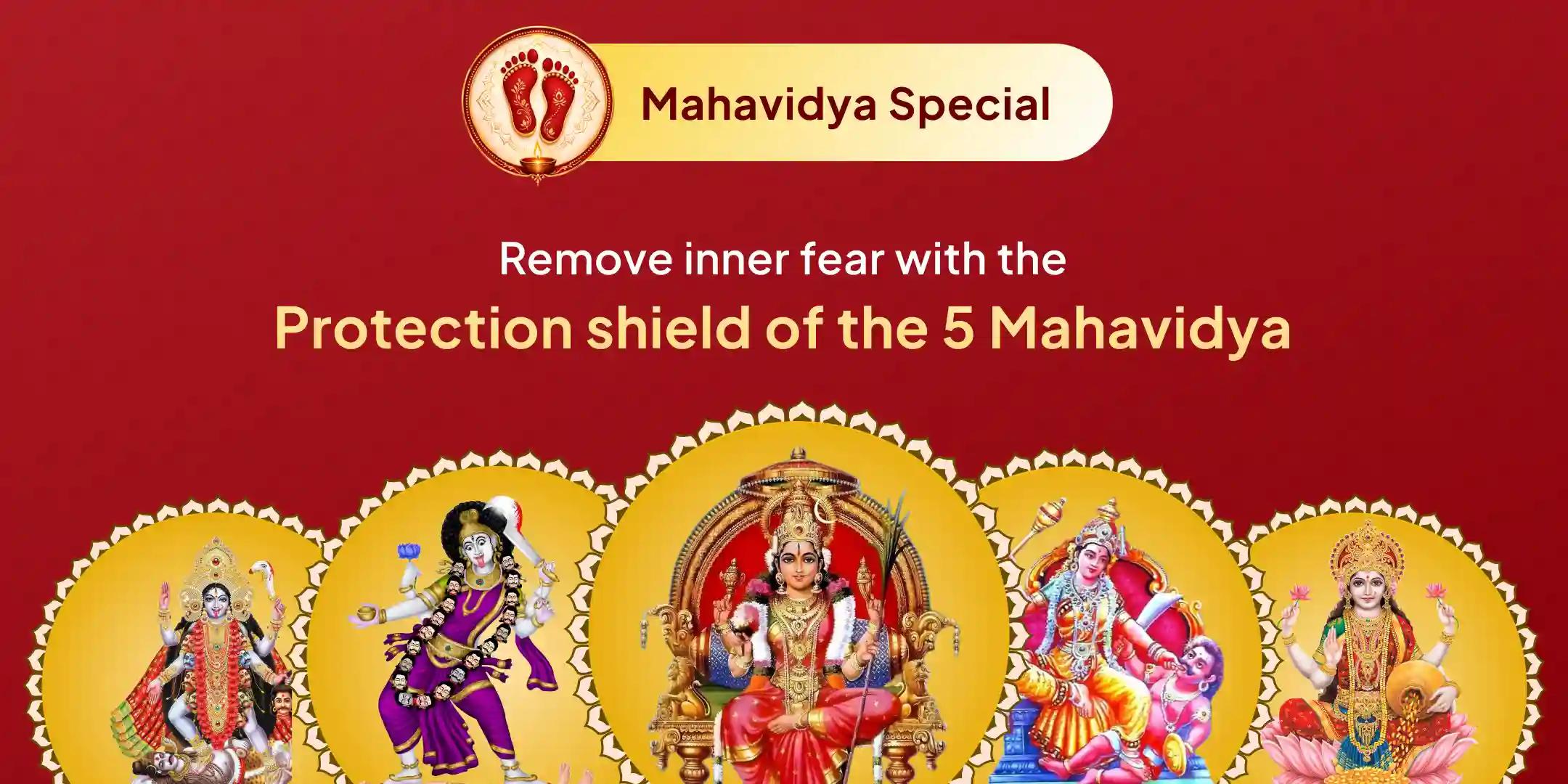  Maa Kali, Maa Tara, Maa Shodashi, Maa Bhuvaneshwari and Maa Bagalamukhi Shakti Samriddhi Maha Yagya