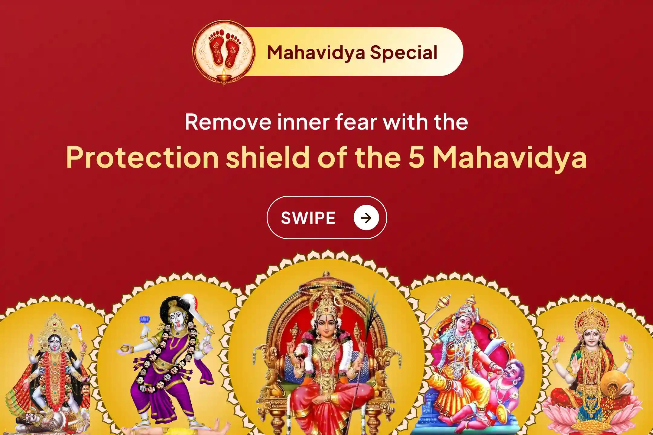 🔱 Receive the blessings of the Five Mahavidya through the Shakti Prosperity Grand Fire Ritual this Friday to remove fear and mental fatigue, gain clarity in major life decisions, and invite happiness and prosperity into your home. 🔱