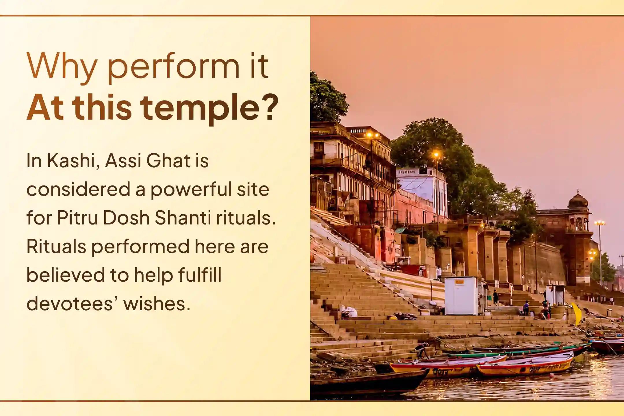 🙏 A Golden Opportunity to Please Your Ancestors 🙏  🕯️ During the sacred Adhik Maas, remember your ancestors and connect with the 5-day Pitru Shanti Mahapuja being held in Kashi, the city of salvation… 🌊🙏