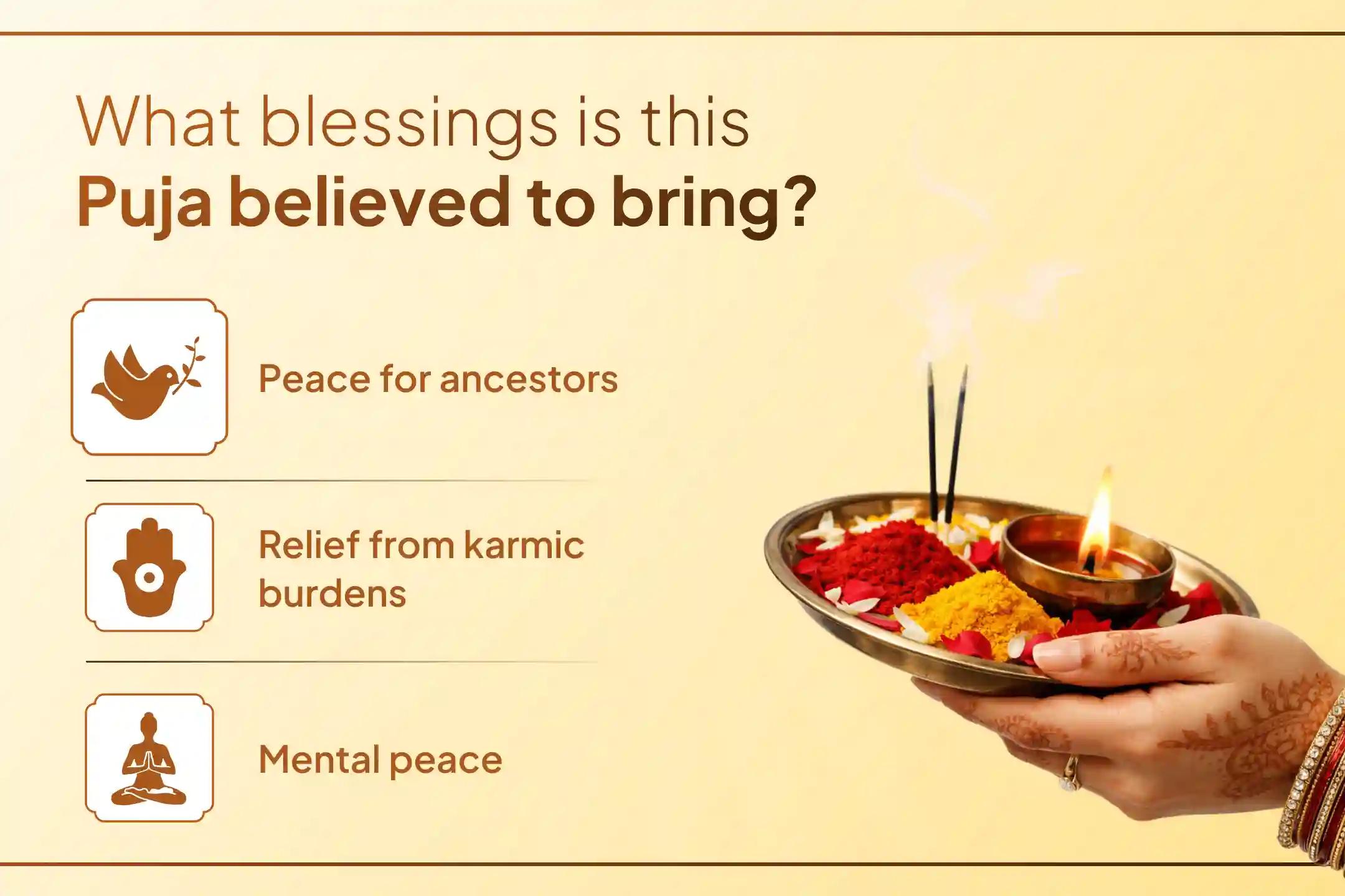 🙏 A Golden Opportunity to Please Your Ancestors 🙏  🕯️ During the sacred Adhik Maas, remember your ancestors and connect with the 5-day Pitru Shanti Mahapuja being held in Kashi, the city of salvation… 🌊🙏