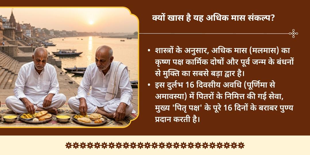 अधिक मास पितृ मोक्ष प्राप्ति गया 16 दिवसीय पंडा सेवा संकल्प