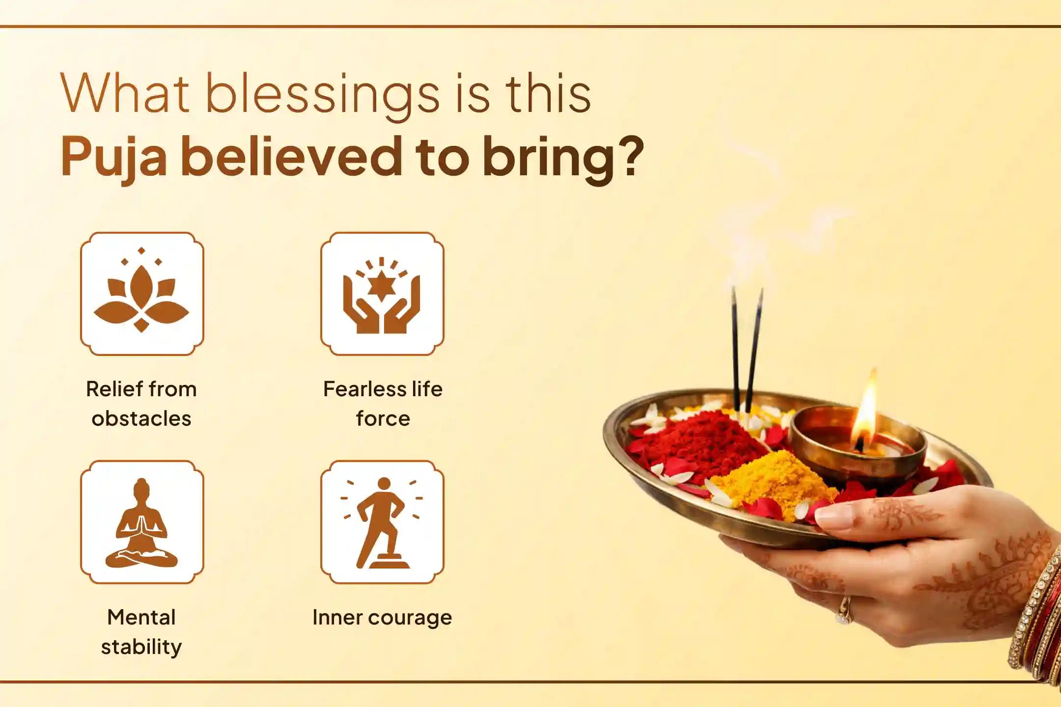 When 21 Brahmins sit together to chant 1,08,000 Bhairav mantras, its power multiplies manifold- connect with this divine practice, this Kalashtami to remove obstacles from your life and become fearless.