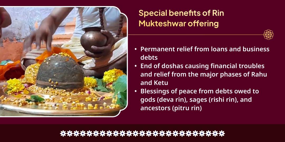 Adhik Somwati Amavasya Rin Mukti Special Rin Mukteshwar Chadhava 