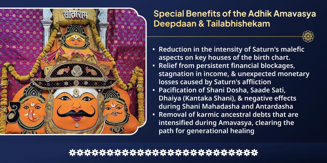 Adhik Amavasya Shani Krur Drusti Raksha Peepal Tree Deepdaan & Tailabhishekam 