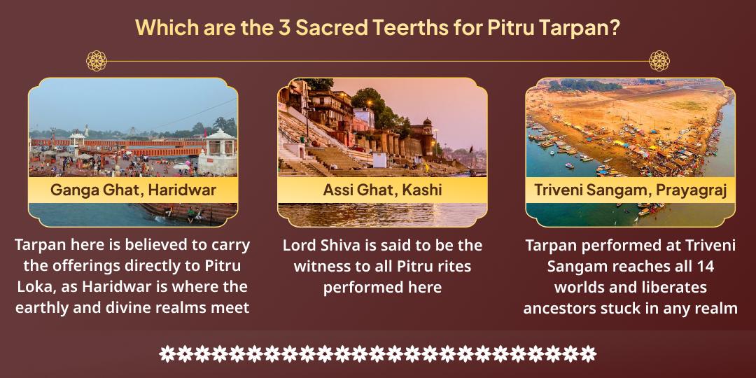 Adhik Somvati Amavasya Pitru Trupti 3 Teerth Tarpan 