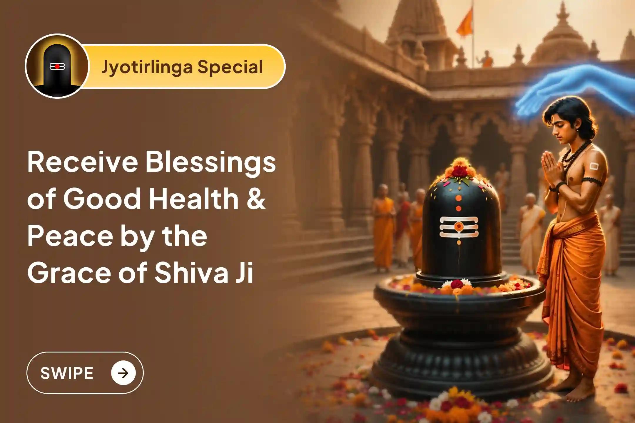 Are you troubled by recurring health issues, mental fatigue, or lack of energy? This Monday, pray for balance, strength, and longevity in life through the Health and Wellness Special Puja held by the grace of Lord Shiva.
