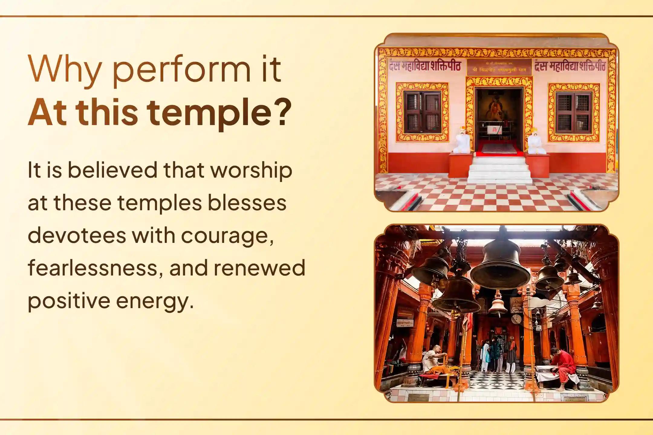 🔱 On Kalashtami, participate in the joint worship of Kaal Bhairav in Kashi and Maa Bagalamukhi in Haridwar to receive blessings of protection, victory, and positivity in life.