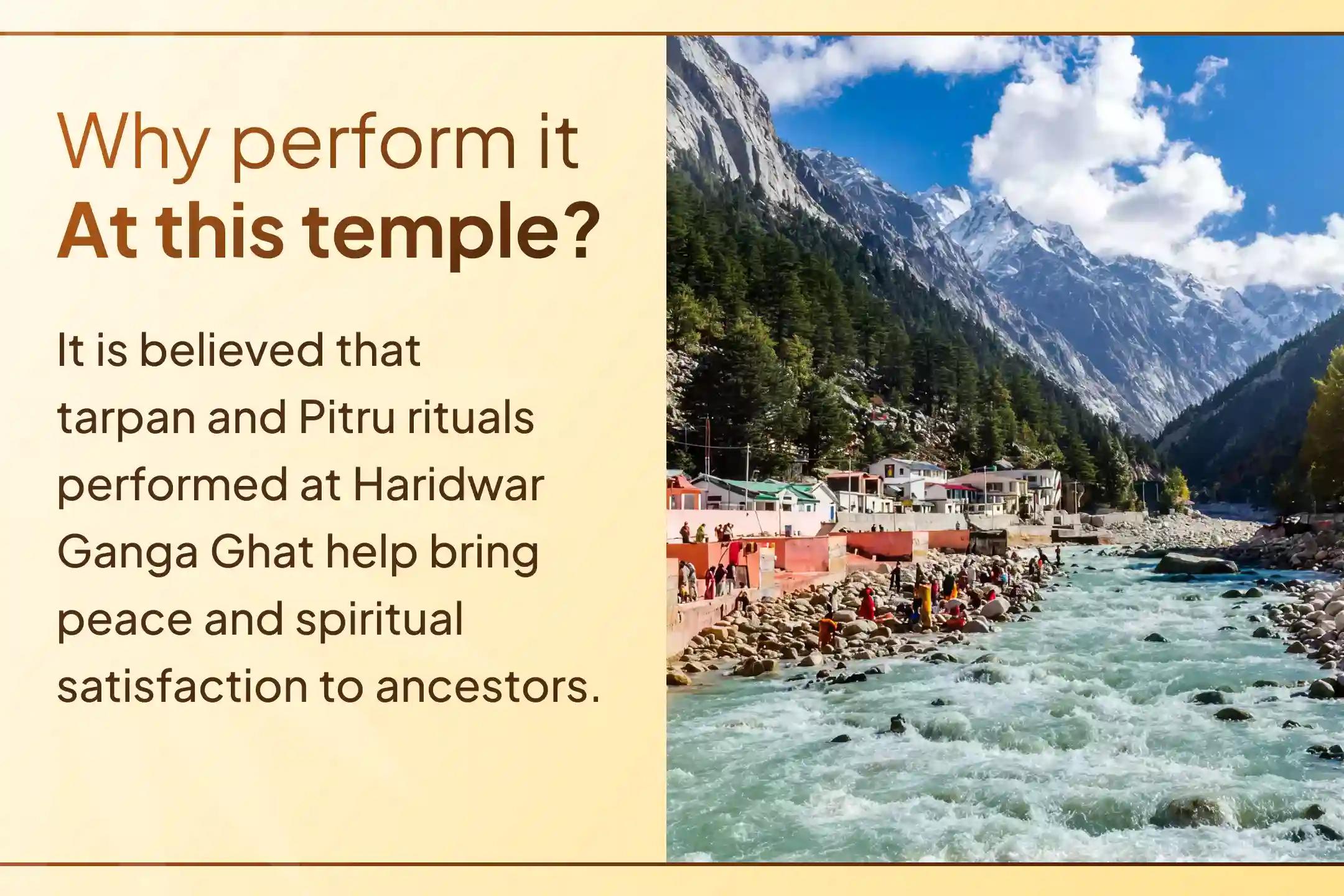🙏 After 29 years, the rare union of Purushottama Ekadashi and Brihaspativar brings a sacred opportunity to perform Pitru Shanti rituals at Haridwar Ganga Ghat for ancestral peace, harmony in relationships, and family well-being. 