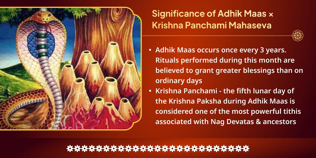 Adhik Krishna Panchami Kaal Sarp Dosha-Pitru Dosha Nivaran Mahaseva 