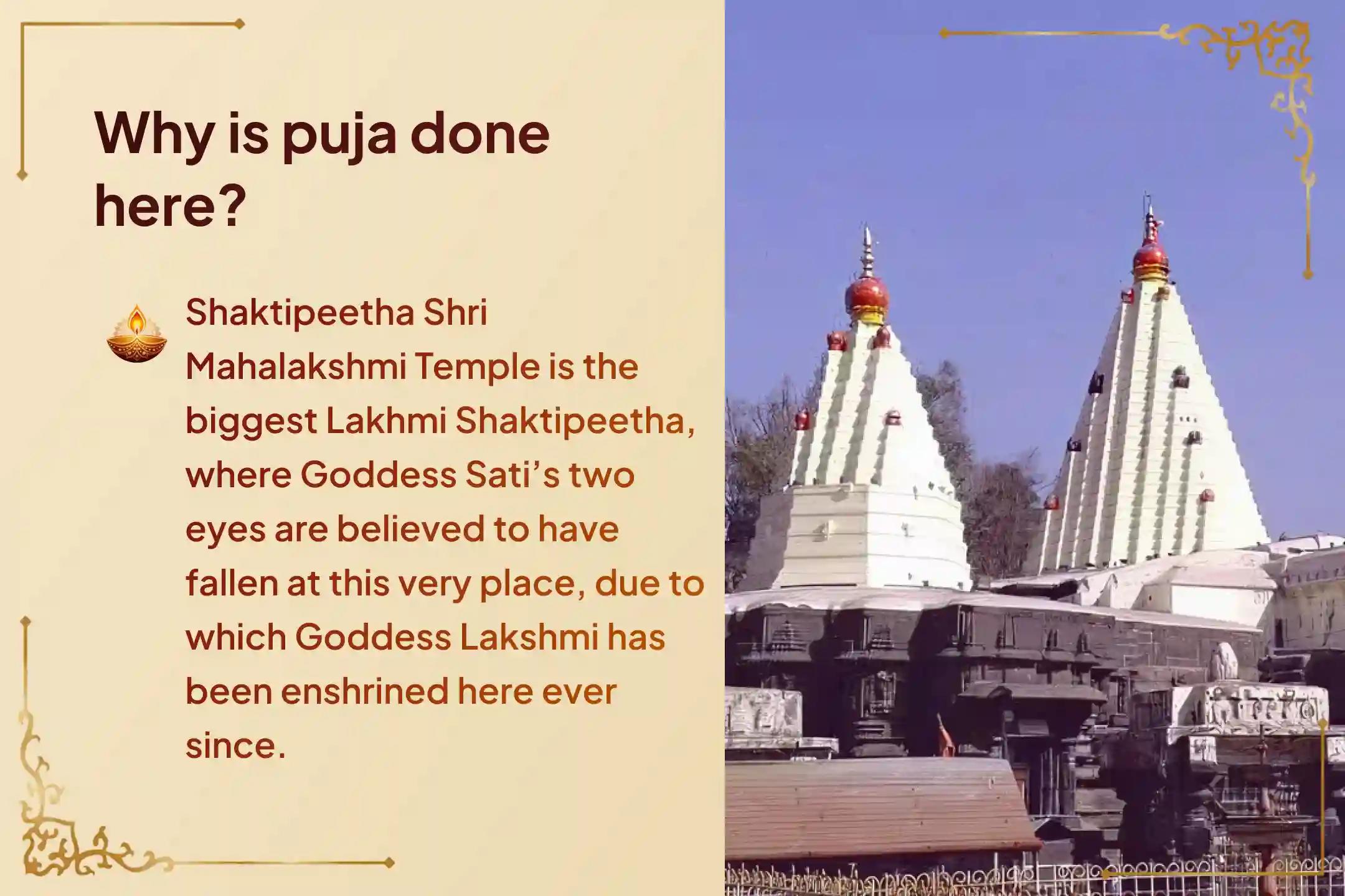 🕉️This Friday, participate in the Mahalakshmi puja, Kanakdhara Stotra Parayanam, and Sri Sukta Homam to seek financial stability and prosperity🙏
