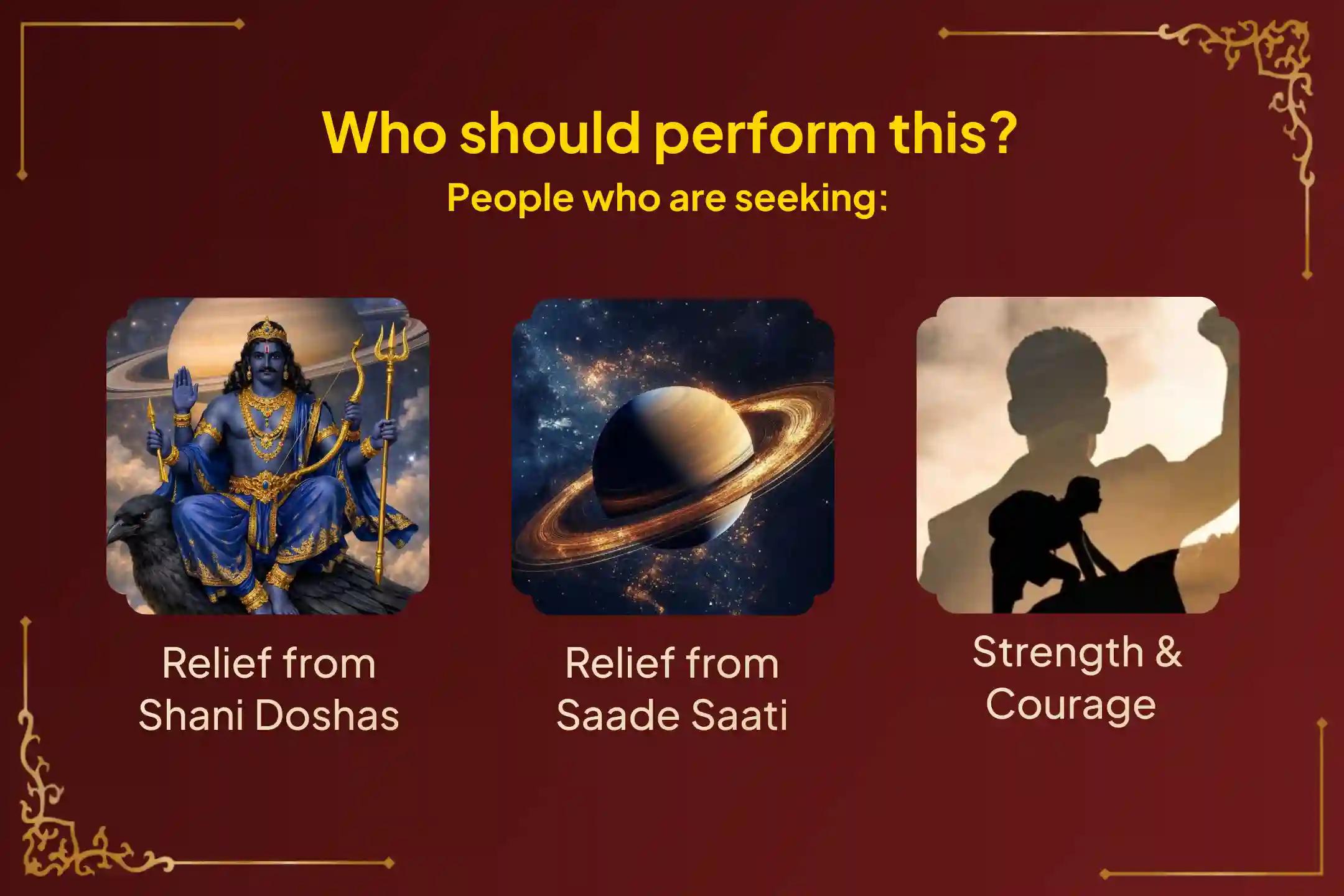 🕉️Participate in the Namakkal Anjaneya Saturday Special Anjaneya Swamy Sindhoor Abhishekam, Aku Puja, and Shani Til Tel Abhishekam for relief from Shani dosha, saade Saati, Dhaiya, Ashtam and Shani Mahadasha
