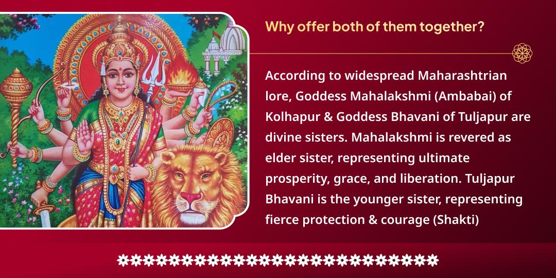 Shakti-Samriddhi Prapti Mahalakshmi Kolhapur-Tuljapur Bhavani Chadhava