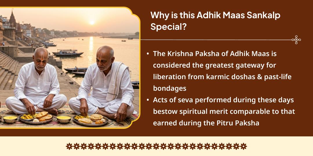 Adhik Maas Pitru Moksh Prapti Gaya 8 Days Panda Seva Sankalp 