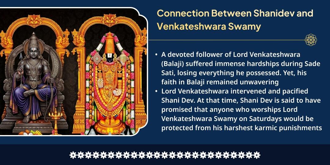 Shanivaar Shani Dristhi Suraksha Shani Dev-Venkateswara Swamy Chadhava 