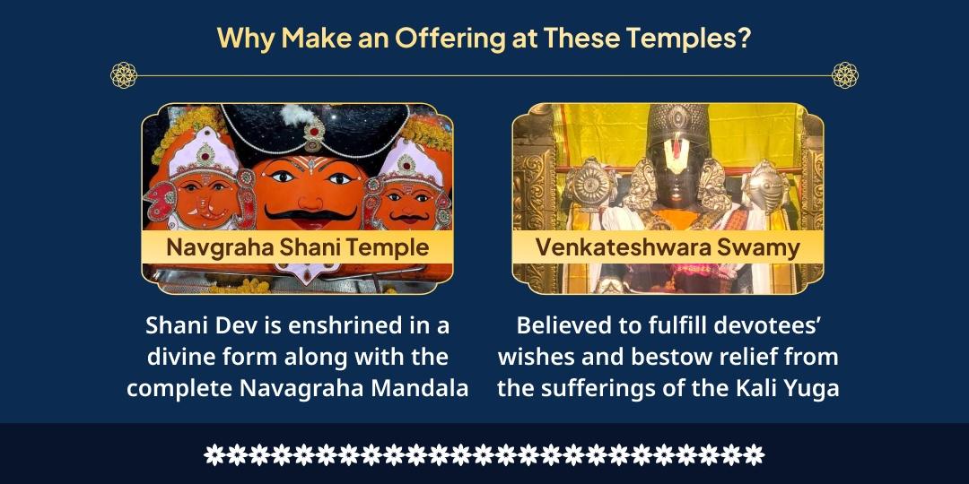 Shanivaar Shani Dristhi Suraksha Shani Dev-Venkateswara Swamy Chadhava 