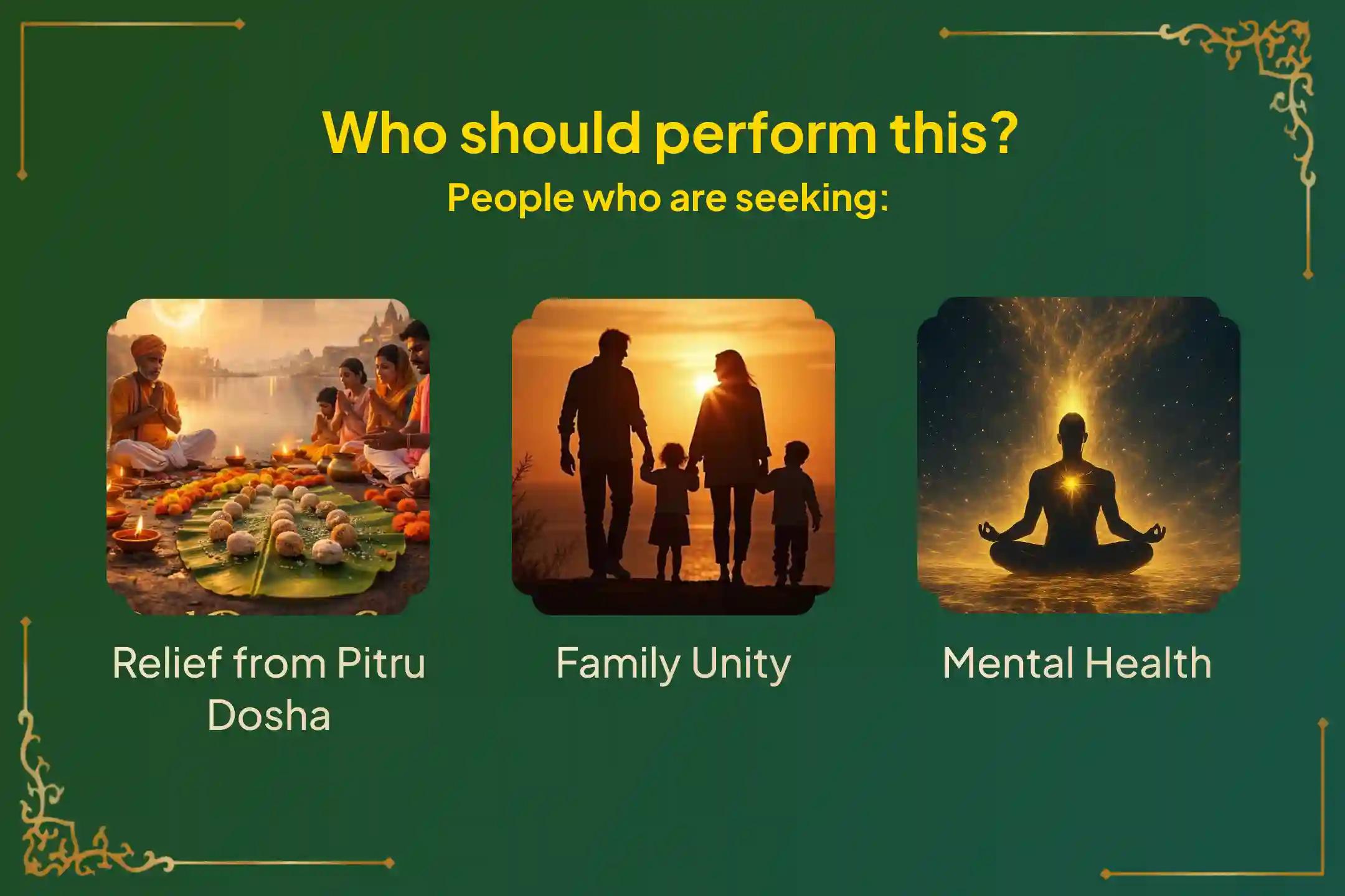 Perform the Pitru Dosh Shanti Mahapuja and Kashi Ganga Aarti on the rare day of Adhika Masam & Purushottama Ekadashi for the peace of your ancestors' souls and resolving family disputes.