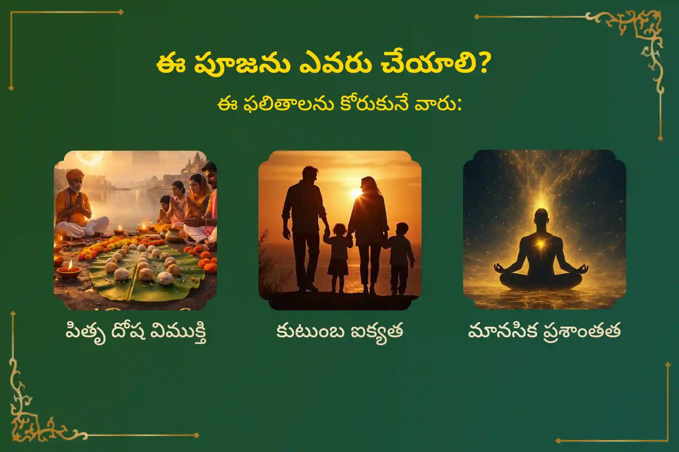 పితృదేవతల ఆత్మల శాంతి మరియు కుటుంబ కలహాల నివారణ కోసం... అధిక మాసం & పురుషోత్తమ ఏకాదశి వచ్చే ఈ అరుదైన రోజున కాశీ క్షేత్రంలో జరిగే  పితృదోష శాంతి మహా పూజ  మరియు కాశీ గంగా హారతి సేవల్లో పాల్గొనండి.