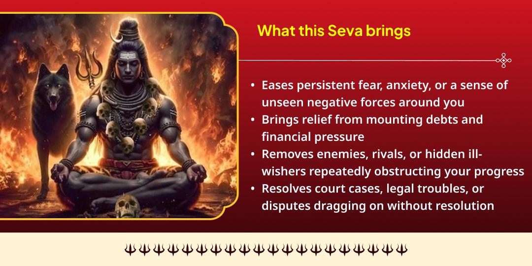 Adhik Somwar Kalashtami Shiv-Bhairav Priya Vahan Seva (Shvaan & Nandi)