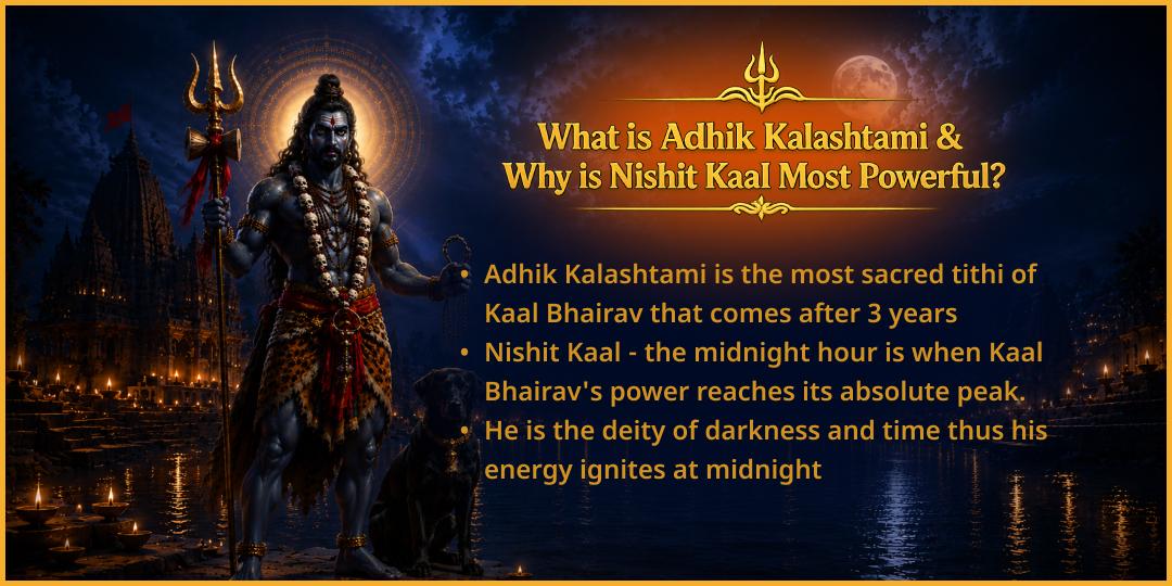 Adhik Kalashtami Nishit Kaal 33 Deepdaan & Tel Abhishek