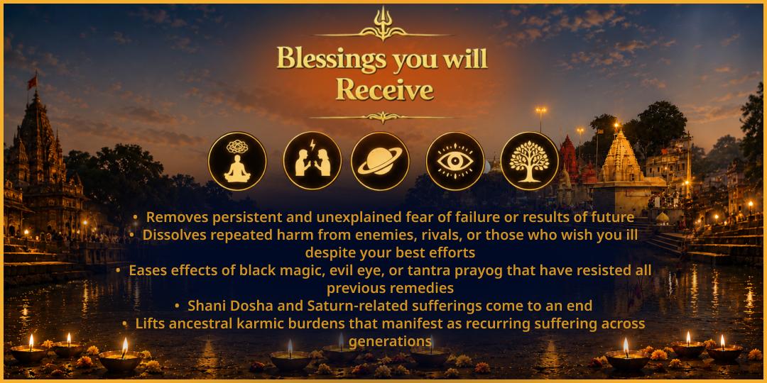 Adhik Kalashtami Nishit Kaal 33 Deepdaan & Tel Abhishek