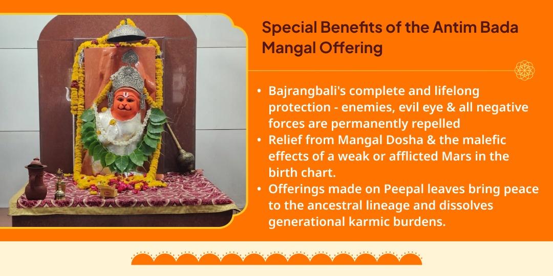 108 Ram Naam Peepal Leaves Hanuman Shringar & Chadhava 