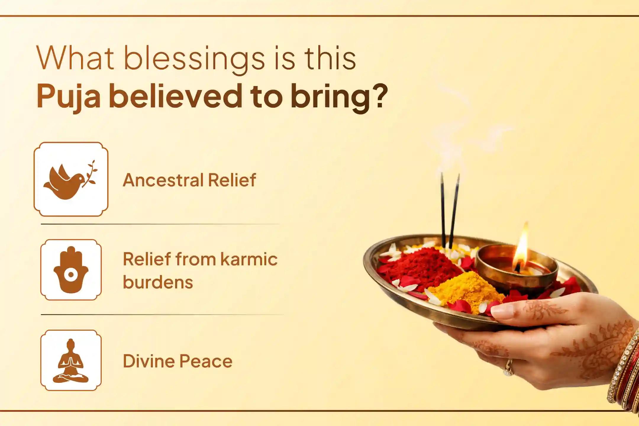 This sacred Somvati Amavasya pray to Pitrus and Receive the blessings of ancestral peace and relief through this special Pitru Shanti ritual.