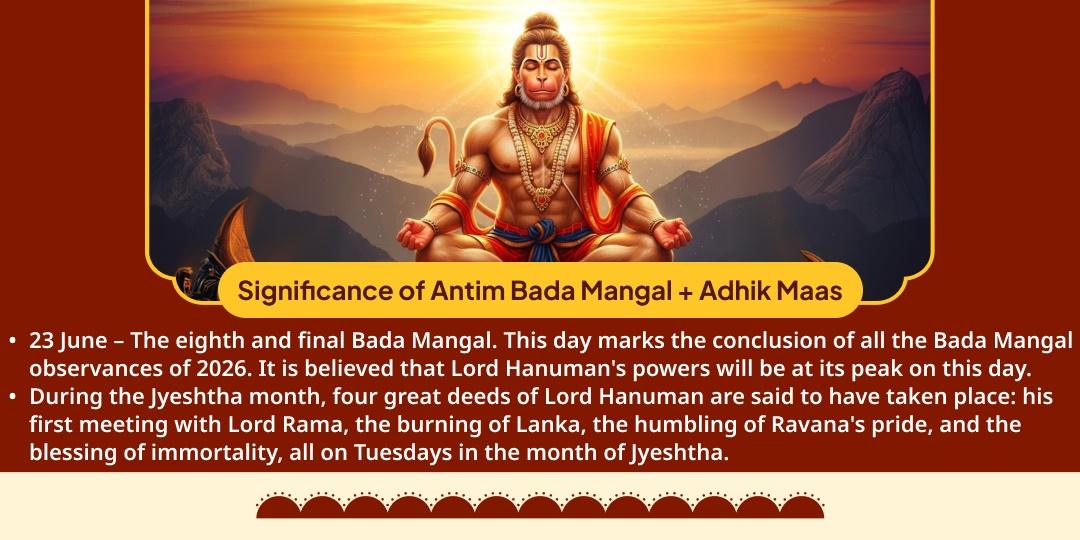 Antim Bada Mangal Hanuman Chalisa, Bajrang Baan & Sunderkand Paath 