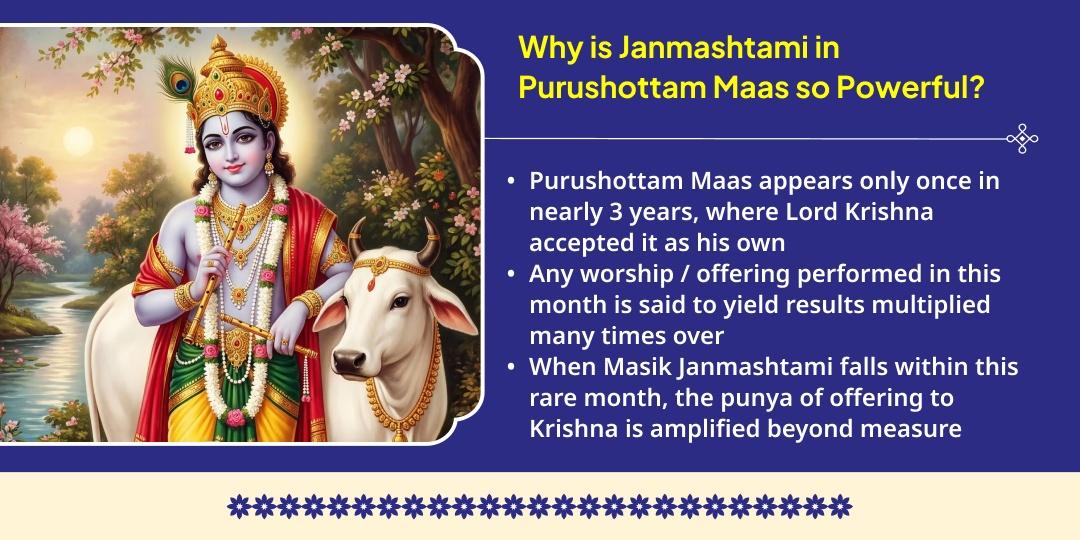 Purushottam Maas Janmashtami Vrindavan 3 Pramukh Thakurji Chadhava