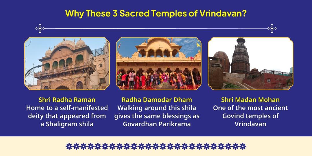 Purushottam Maas Janmashtami Vrindavan 3 Pramukh Thakurji Chadhava