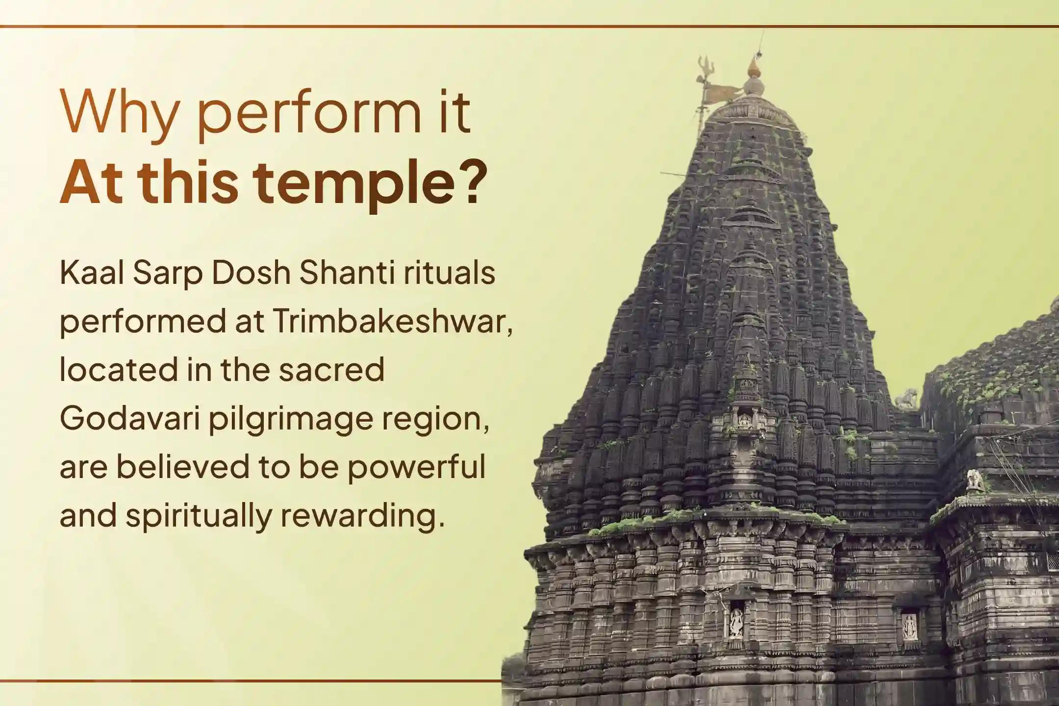 🛕 Join this grand Kaal Sarp Dosh Shanti Puja at Trimbakeshwar Kshetra on Somvati Amavasya and seek Lord Shiva’s blessings for balance, peace, and renewed positive energy in life.