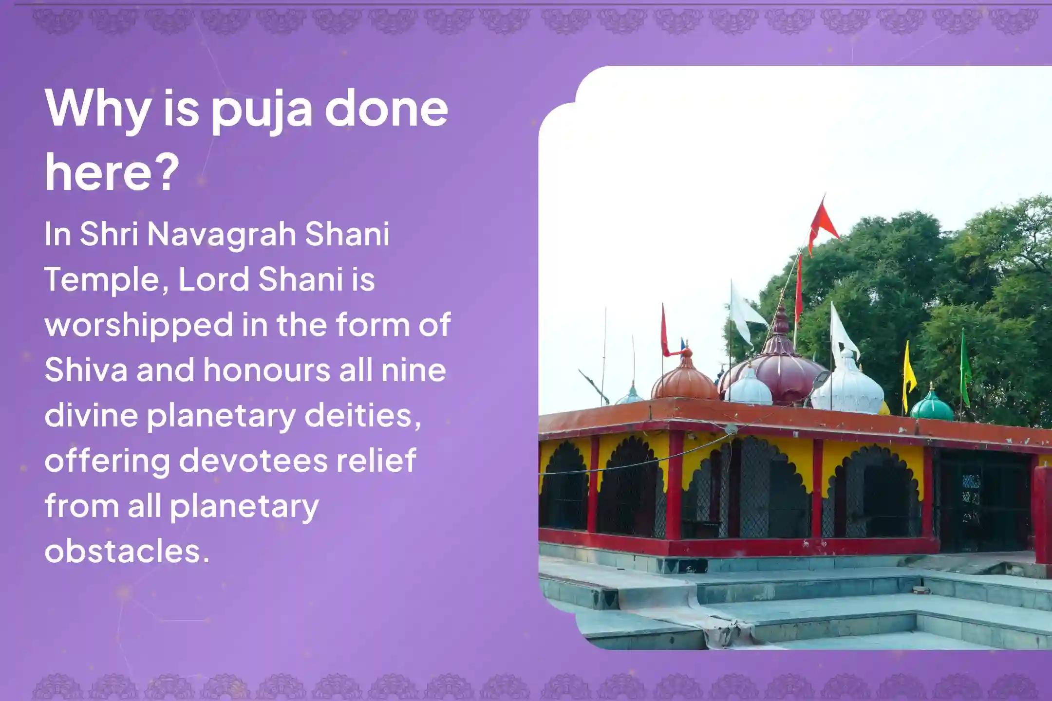 Participate in the Shani Trayodashi Shani Shanti - Pisces Special Shani Saade Saati Shanti Puja for Pisces to seek relief from anxiety, money issues and family issues, which are caused by Shani Saade Saati