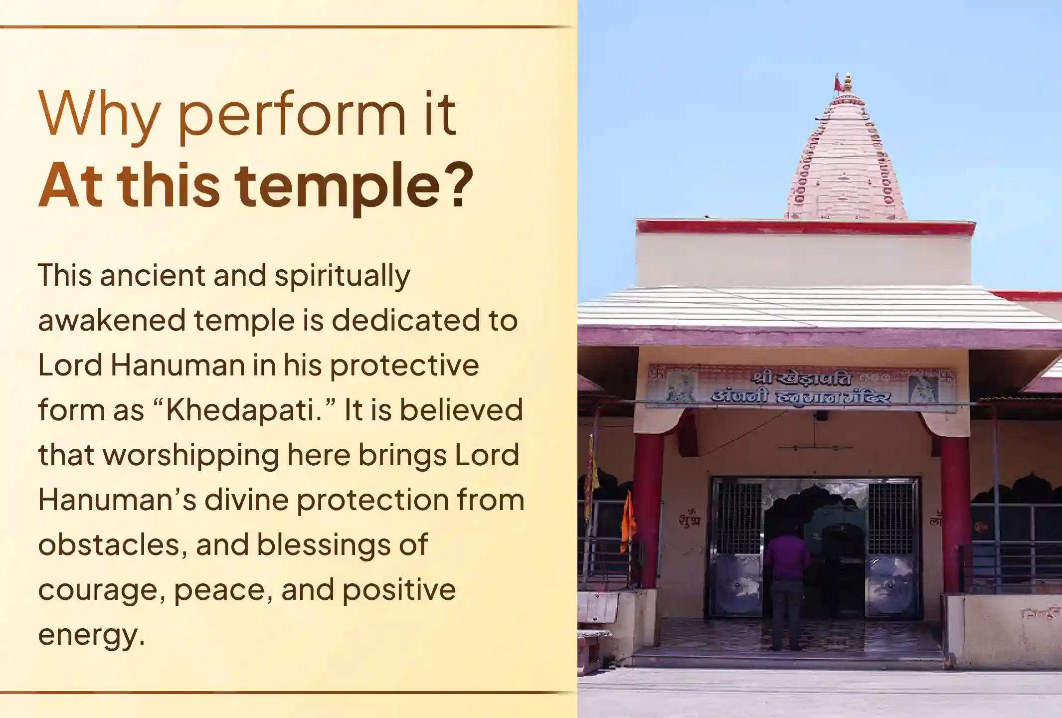  Offer your sacred desire to become a parent at the feet of Lord Hanuman and receive blessings for new hope, protection, and new happiness in your home.🙏