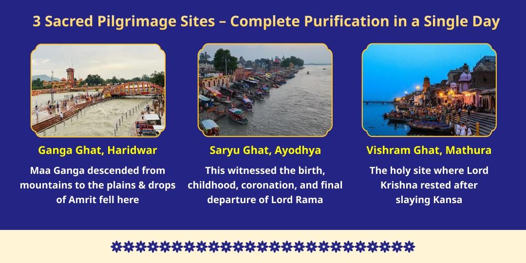 Last Purushottam Ekadashi 7 Vishnu Avatars 7 Past Lives Karma-Shuddhi Mahaseva