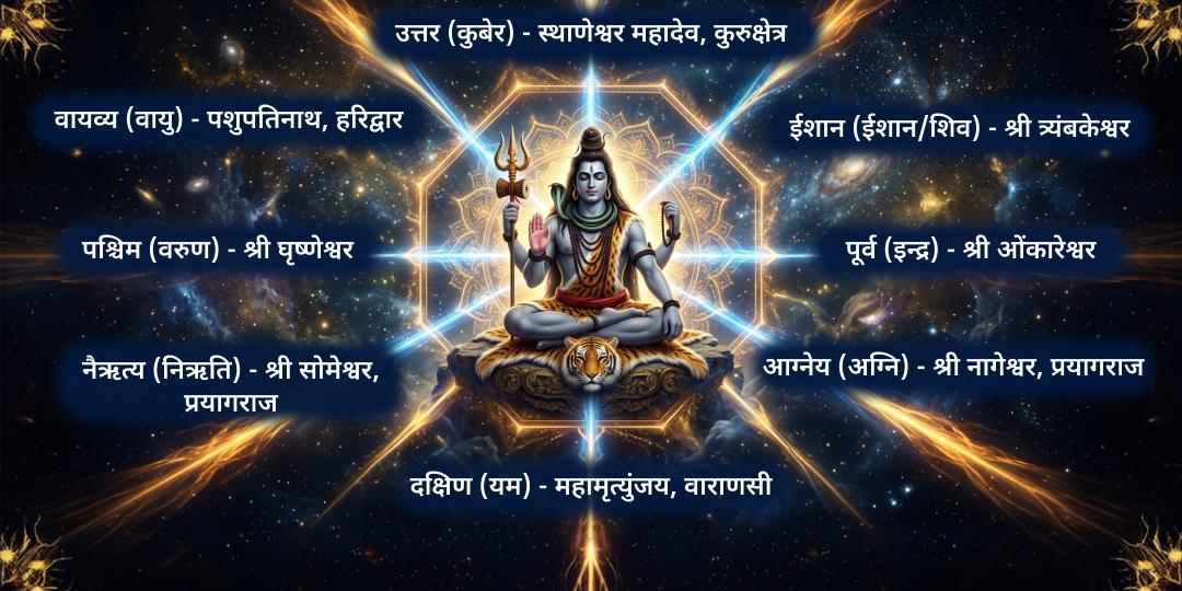 अधिक सोमवती अमावस्या  8 शिवलिंग महा अभिषेक