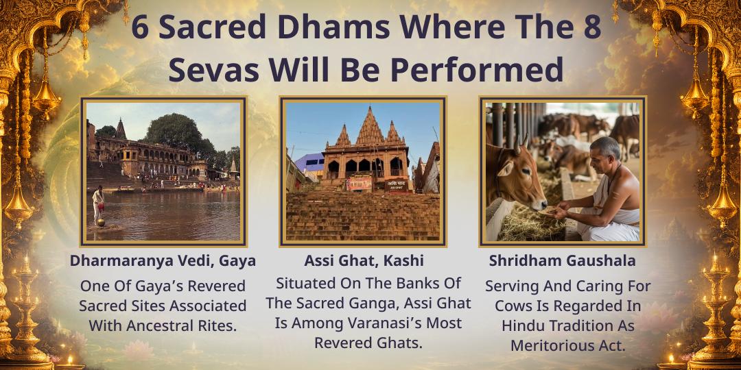 Last Ekadashi of Adhik Maas - 8 Parama Sevas