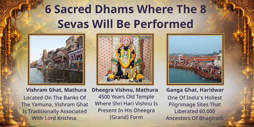 Last Ekadashi of Adhik Maas - 8 Parama Sevas