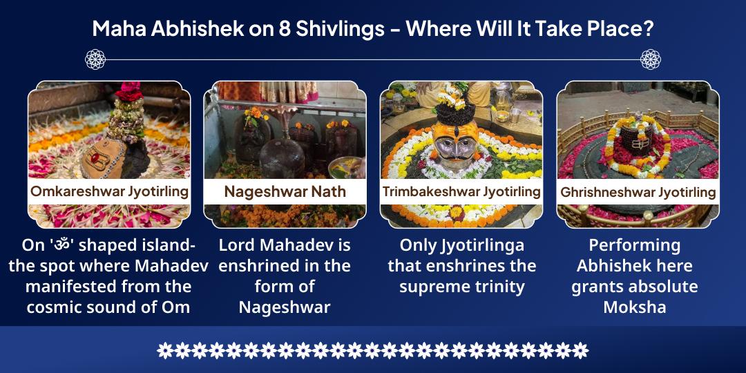 Adhik Somvati Amavasya: 8 Shivling Maha Abhishek