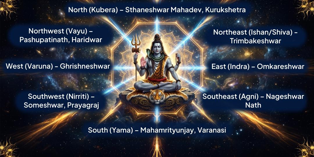 Adhik Somvati Amavasya: 8 Shivling Maha Abhishek