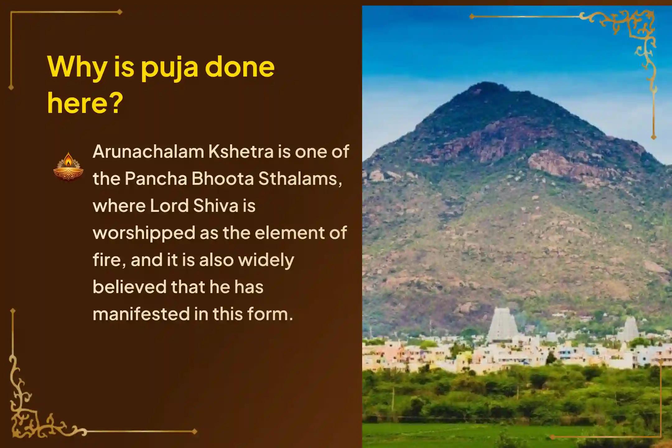 Participate in the Arunachalam Kshetra Rudrabhishek, 1008 Bilwa Archana, and Homam on the powerful Somavati Amavasya to get the blessings of good health and longevity