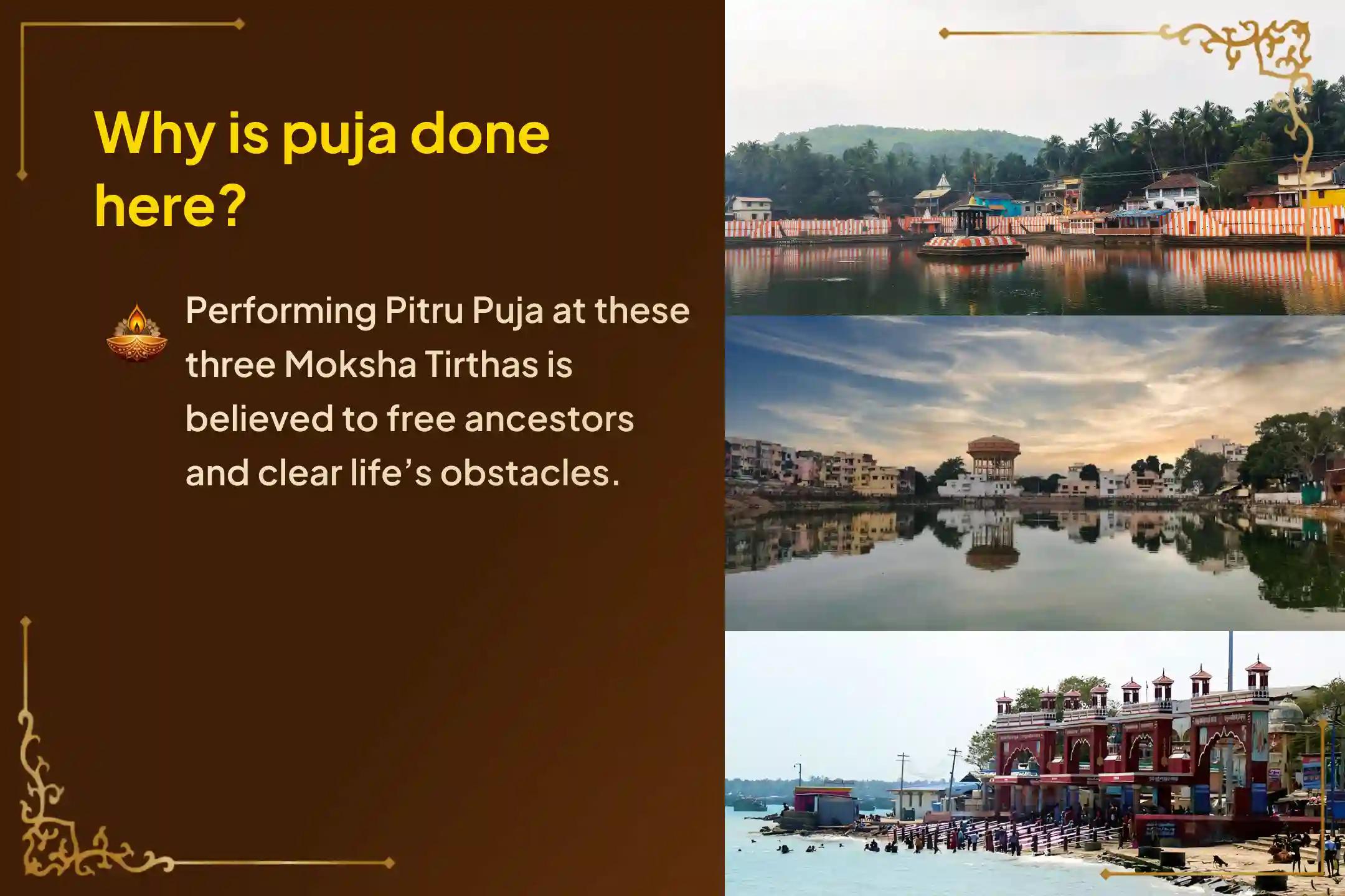 🕉️ Participate in the Gokarna-Kashi-Rameshwaram Ghat Pitru Shanti Puja and Homa happening on this rare 30-year Somavati Amavasya to relieve the Ancestral Curse and bring peace to the departed souls🙏