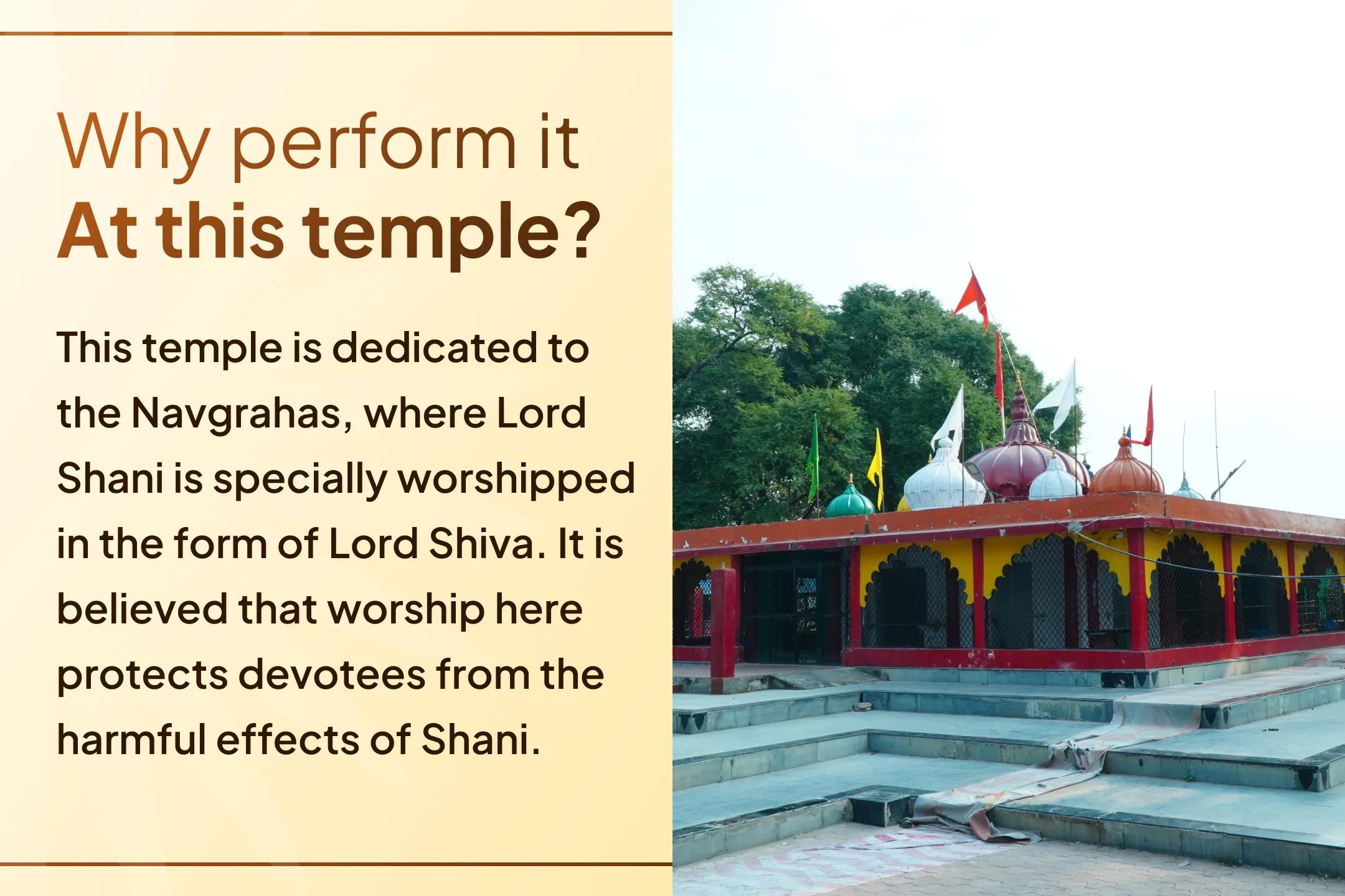🪐 Are you troubled by the difficulties caused by Shani Sade Sati? Through this Mahapuja, seek the blessings of Shani Dev to gain relief and the strength to face life’s challenges.