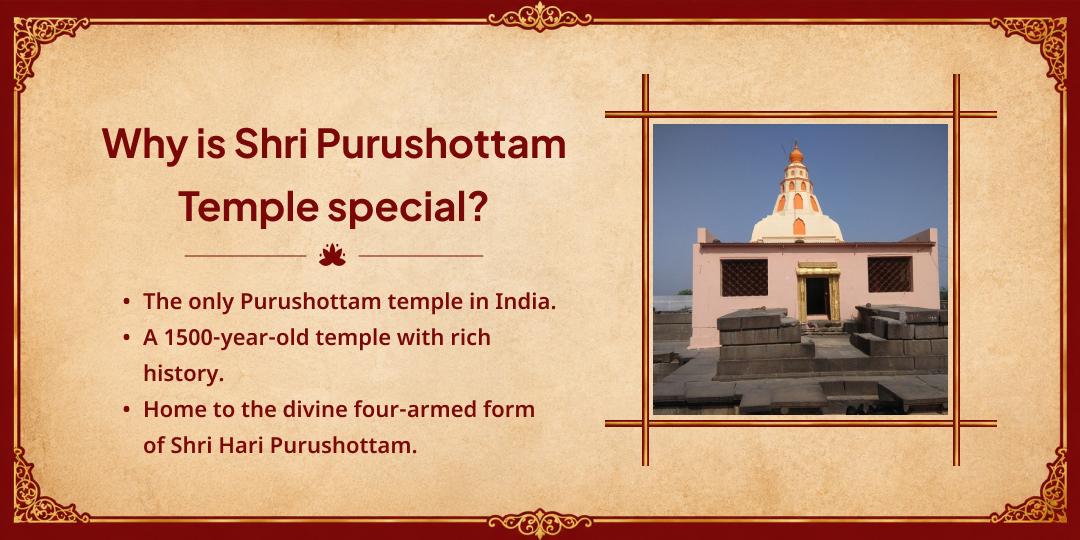 Last Ekadashi of Purushottam Maas Shri Purushottam Mandir Chadhava