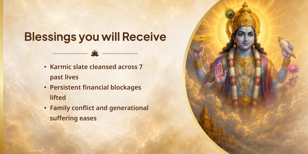 Guruvaar Nirjala Ekadashi 7 Past Lives Paap Nashak 5 Vishnu Maha Avatars Chadhava